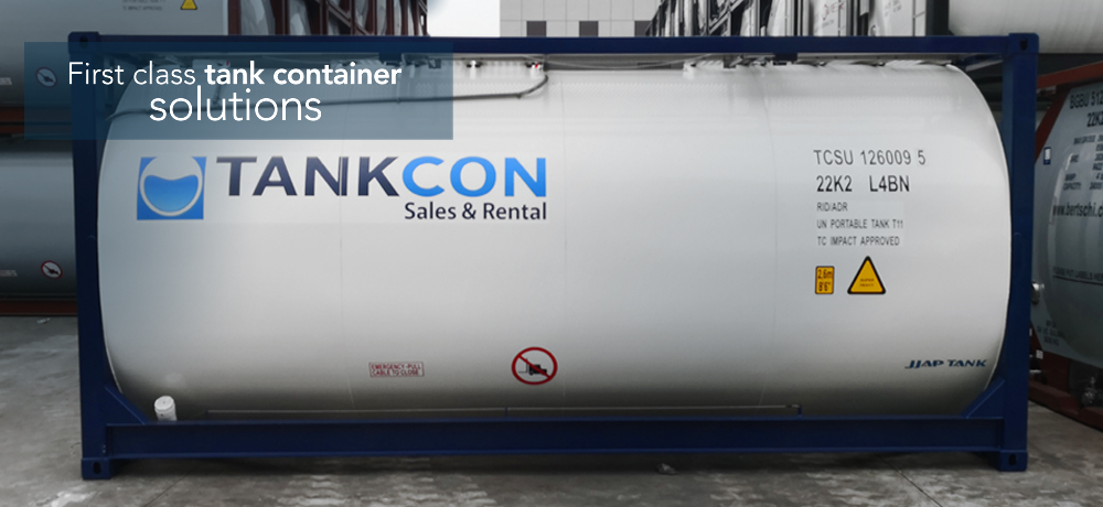 Tank Container Lease